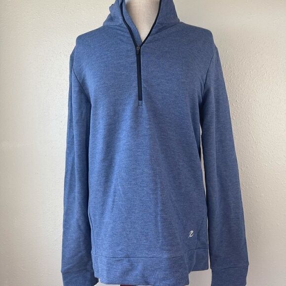 NWT Energy Zone Men’s Zip Up Sweater Size S - Picture 1 of 9
